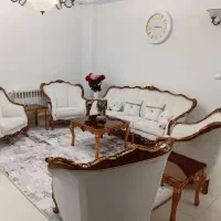 مبلمان ۷ نفره و میزناهارخوری ۶ نفره