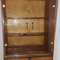 بوفه چوب گردو