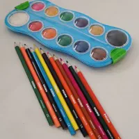 پک آبرنگ و مدادرنگی