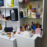 دوتااینه قدی همراه بانور مخفی  کمد دوتا|بوفه، ویترین، کنسول|مشهد, عسگریه|دیوار