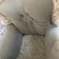 مبل ۷ نفره فیروزه ای