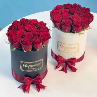 باکس گل رز