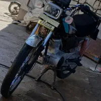 موتور ۱۲۵  مدل۸۵|موتورسیکلت|میانه, |دیوار