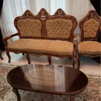 مبل و سرویس غذاخوری|مبلمان خانگی و میز عسلی|رفسنجان, |دیوار