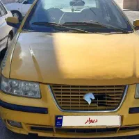 تاکسی سمند زرد درون شهری