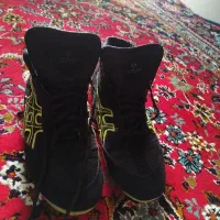 کفش کشتی +دو بند کشتی