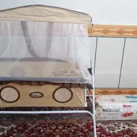 تخت گهواره تاشو برند میلاد