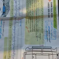 پارس مدل ۸۶|خودرو سواری و وانت|مشهد, هفت تیر (حافظ)|دیوار