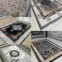 فروش فرش در طرح و رنگ متنوع با قیمت کارخانه