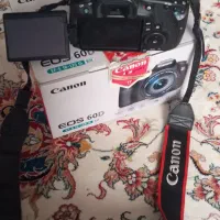 دوربین حرفه ای canon60D|دوربین عکاسی و فیلمبرداری|فلاورجان, |دیوار