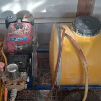 سمپاش ۱۰۰ لیتری بنزینی کم کارکرد