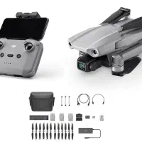 dji mavic air 2 هلی شات