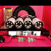 امکانات هوشمند دوربین مداربسته حرفه ای//