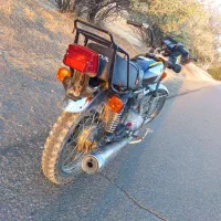 موتور ۱۲۵ مزایده|موتورسیکلت|بروجرد, |دیوار