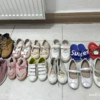 کفش بچگانه و زنانه|کیف، کفش، کمربند|سنندج, |دیوار