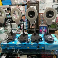 لوپ شرکتی چراغ مطالعه ذره بینی ال ای دی دار رومیزی|لامپ و چراغ|مشهد, مقدم|دیوار