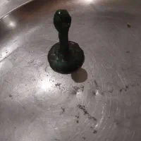 مهر کهنه مفرغ کاملا قدیمیی|کلکسیون اشیاء عتیقه|نرماشیر, |دیوار