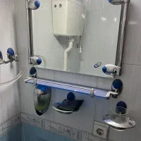 روشویی و ایینه و شیر اب|لوازم سرویس بهداشتی|اصفهان, مهدی آباد|دیوار