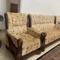 مبل چوبی ۷ نفره