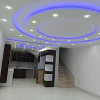 نقاشی ساختمان وبتون کاری کناف