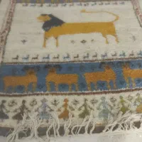 قالی تمام پشم دستبافت درچندسایز متفاوت زیرقیمت|فرش|شهریار, شهرک شاهد|دیوار