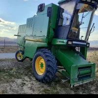 راننده کمباین‌ هستم‌