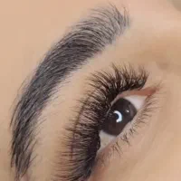 اکستنشن مژه تخصصی ماندگاری بالا و کاملاً طبیعی