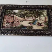 ۳ عدد تابلو فرش ماشینی|تابلو فرش|کرمانشاه, |دیوار