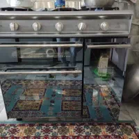 گاز پنج شعله سوپر مارکتی 10ملیون|اجاق گاز و لوازم برقی پخت‌وپز|محمدشهر, شهرک چمران|دیوار