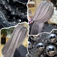 مدل رنگ مو اقتصادی با هزینه ۱ونیم