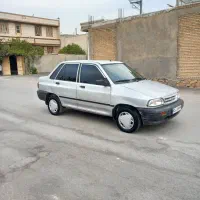 پراید مدل 85 نقره‌ای شاسی پلمپ|خودرو سواری و وانت|بهبهان, |دیوار