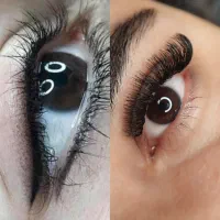 اکستنشن مژه . آرایش دائم|خدمات آرایشگری و زیبایی|مشهد, کوی سیدی|دیوار