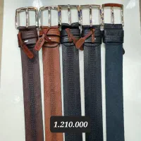 کمربند مردانه در طرح و رنگ بندی با جنس درجه یک|کیف، کفش، کمربند|تهران, بازار|دیوار