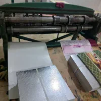 دستگاه خط زن و برش انواع کارتن و مقوت|ماشینآلات صنعتی|کرج, حصارک بالا|دیوار