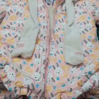 کاپشن دخترانه طرح خرگوشی|لباس|پاکدشت, پاکدشت (مامازند)|دیوار