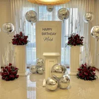 بادکنک ارایی و گل آرایی