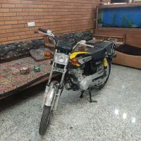 هندا125مدل92هیرمند هوندا|موتورسیکلت|قرچک, محمد آباد|دیوار