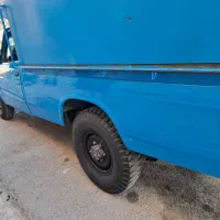 نیسان دوگانه شرکت آپشنال مدل ۴۰۱|خودرو سواری و وانت|مرودشت, پشت سایپا‎|دیوار