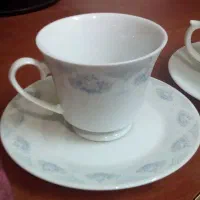 دودست سرویس هفت نره ارکوپال وچینی|ظروف سرو و پذیرایی|ری, منصوریه منگل|دیوار