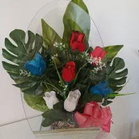 گل شیشه ای