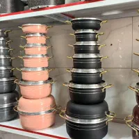 ظروف گرانیتی چهارده پارچه مارک شارنیک قیمت تولید