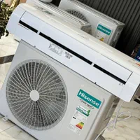 فروش ویژه کولرگازی هایسنس 12و18و24و30و...|کولر گازی و فن‌کوئل|قم, نیروگاه|دیوار