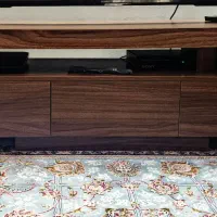 میز تلویزیون چوبی
