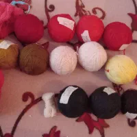 نخ مرینوس تمیز و مرتب|تابلو فرش|آبدانان, |دیوار