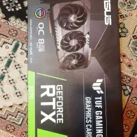 کارت گرافیکasus tuf rtx3070 gaming ocنو|قطعات و لوازم جانبی رایانه|تهران, ایرانشهر|دیوار