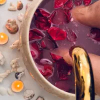 تخفیفات ویژه به مدت محدود پدیکور و کفسابی پا