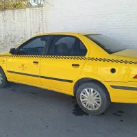 سمند ef7 دوگانه تاکسی|خودرو سواری و وانت|مرودشت, بیست متری بیمارستان|دیوار