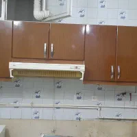 کابینت تمام فلزی ارتفاع ۷۵ عرض ۳۵.