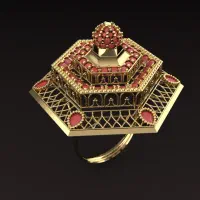 طراحی طلا و جواهر ماتریکس