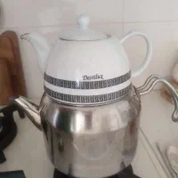 کتری قوری تمیز وسالم